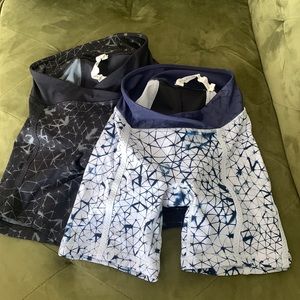 Lululemon Padded Cycling Shorts